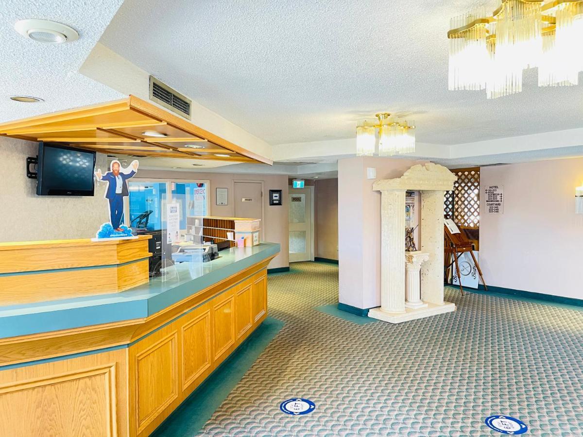 Travelodge By Wyndham Niagara Falls Lundys Lane المظهر الخارجي الصورة