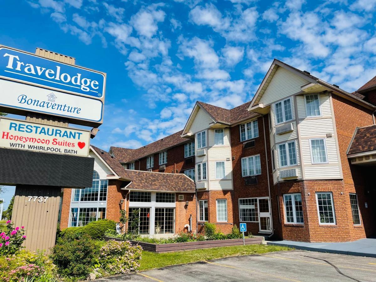 Travelodge By Wyndham Niagara Falls Lundys Lane المظهر الخارجي الصورة