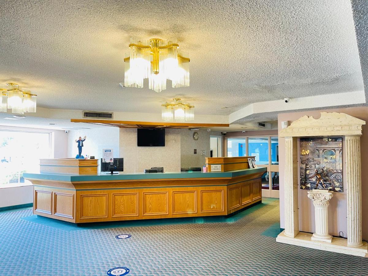 Travelodge By Wyndham Niagara Falls Lundys Lane المظهر الخارجي الصورة