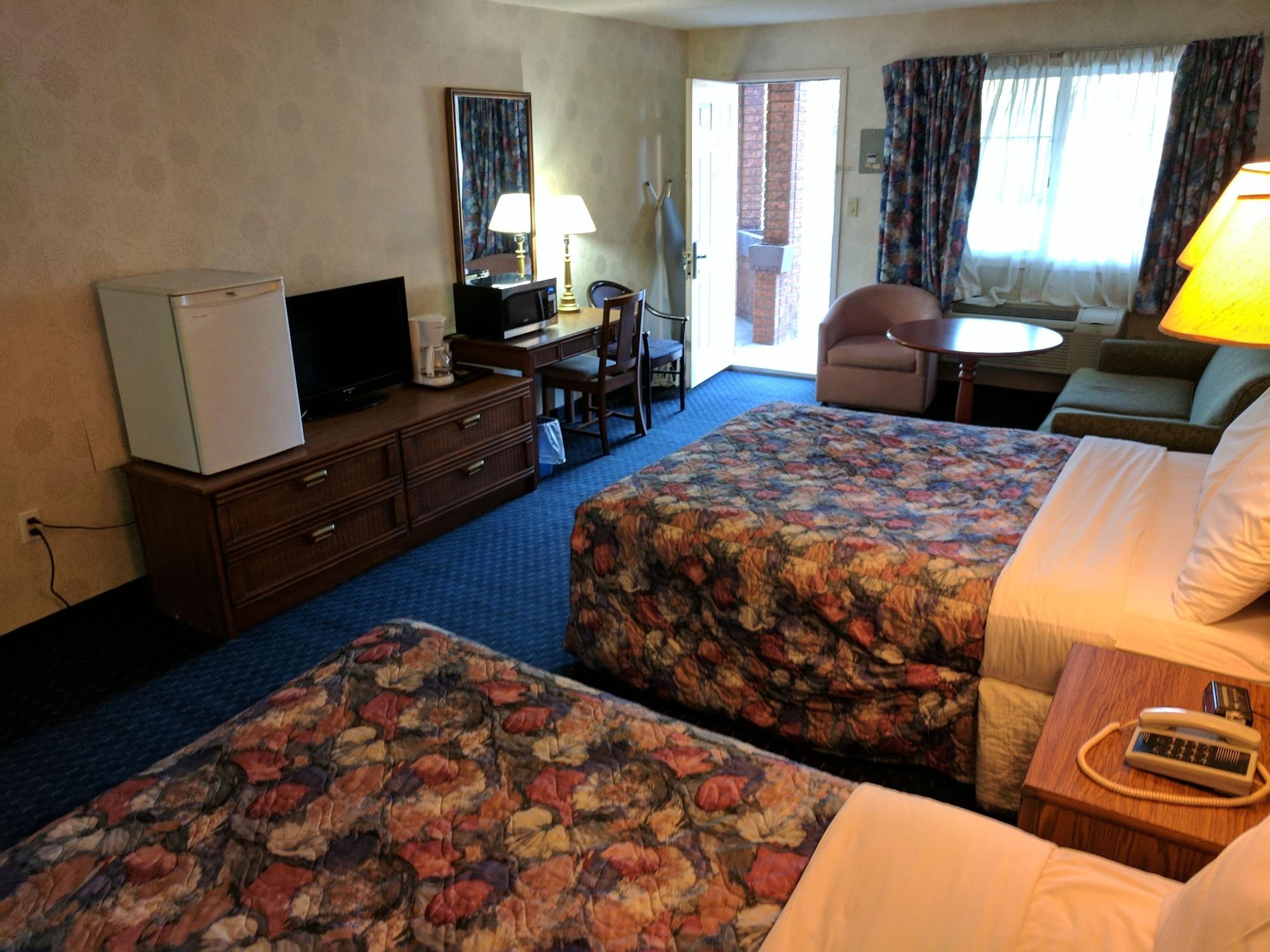 Travelodge By Wyndham Niagara Falls Lundys Lane المظهر الخارجي الصورة