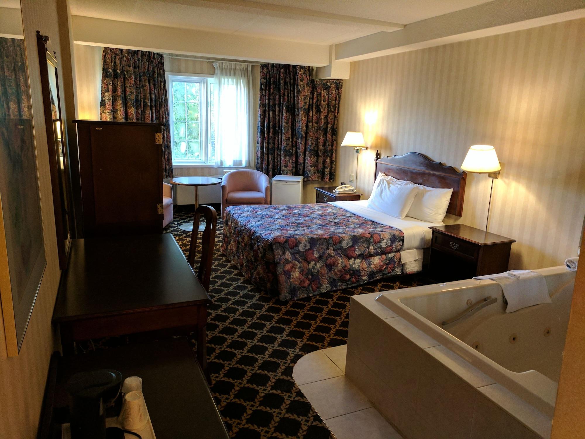 Travelodge By Wyndham Niagara Falls Lundys Lane المظهر الخارجي الصورة