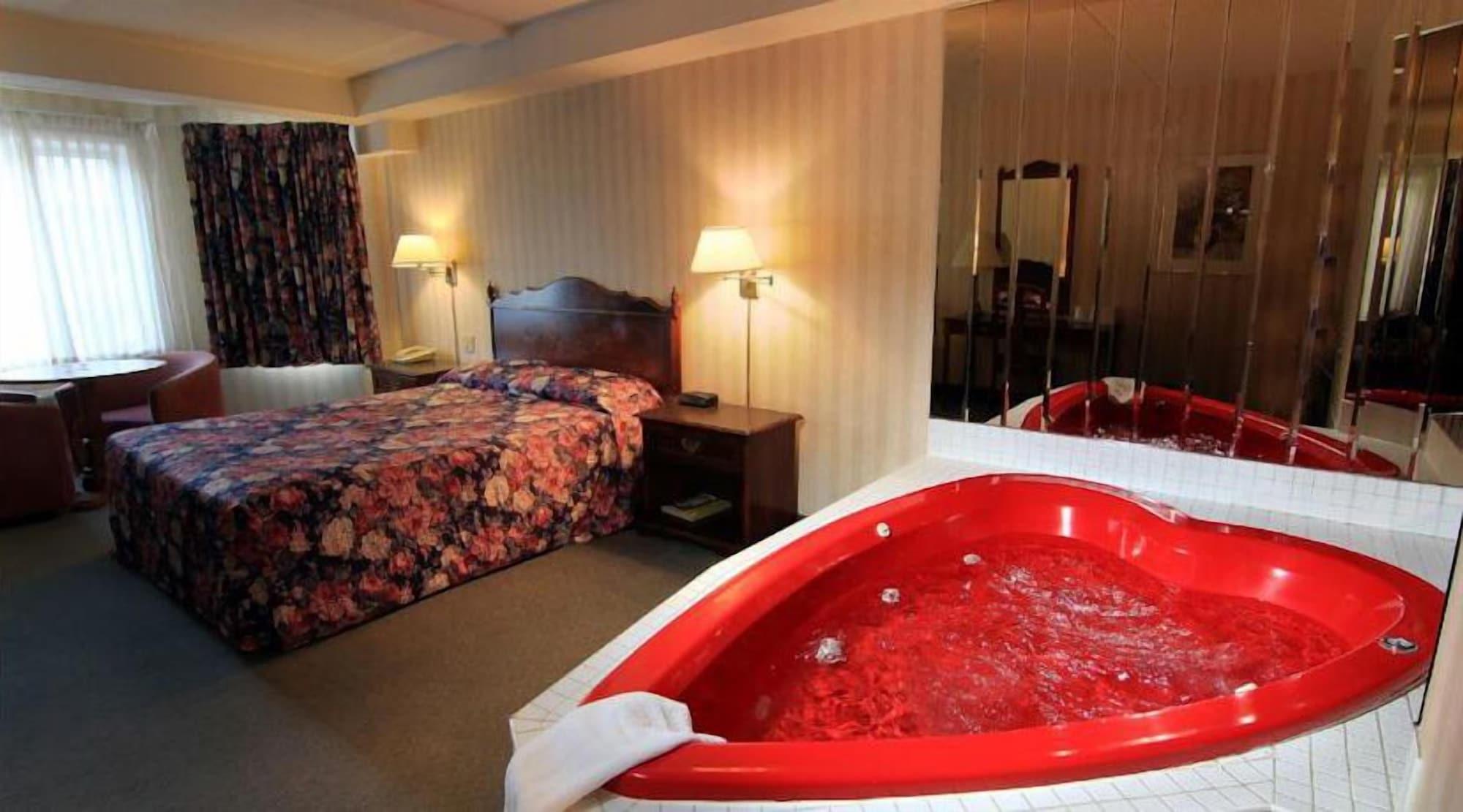 Travelodge By Wyndham Niagara Falls Lundys Lane المظهر الخارجي الصورة