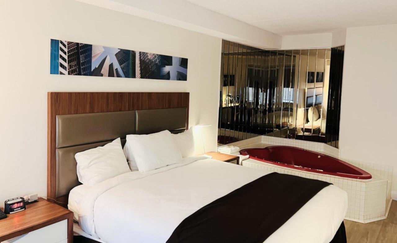 Travelodge By Wyndham Niagara Falls Lundys Lane المظهر الخارجي الصورة
