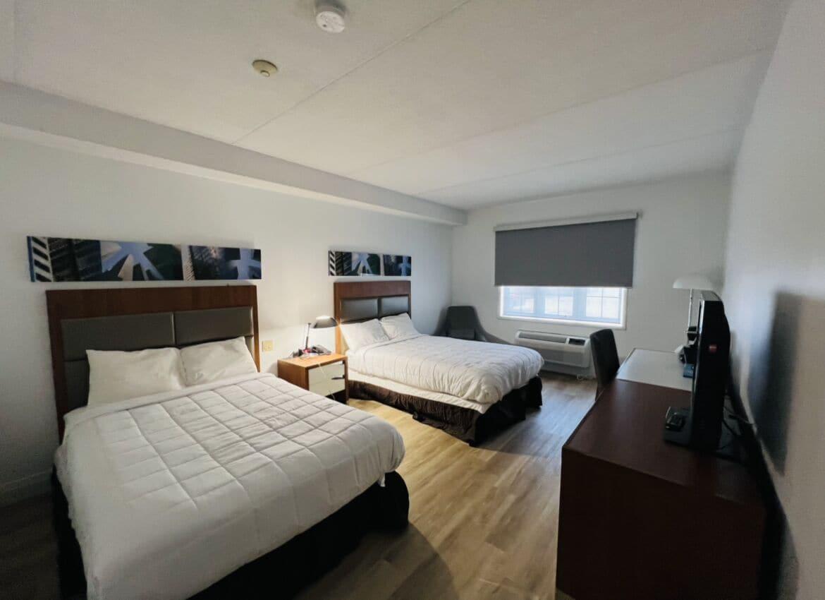 Travelodge By Wyndham Niagara Falls Lundys Lane المظهر الخارجي الصورة